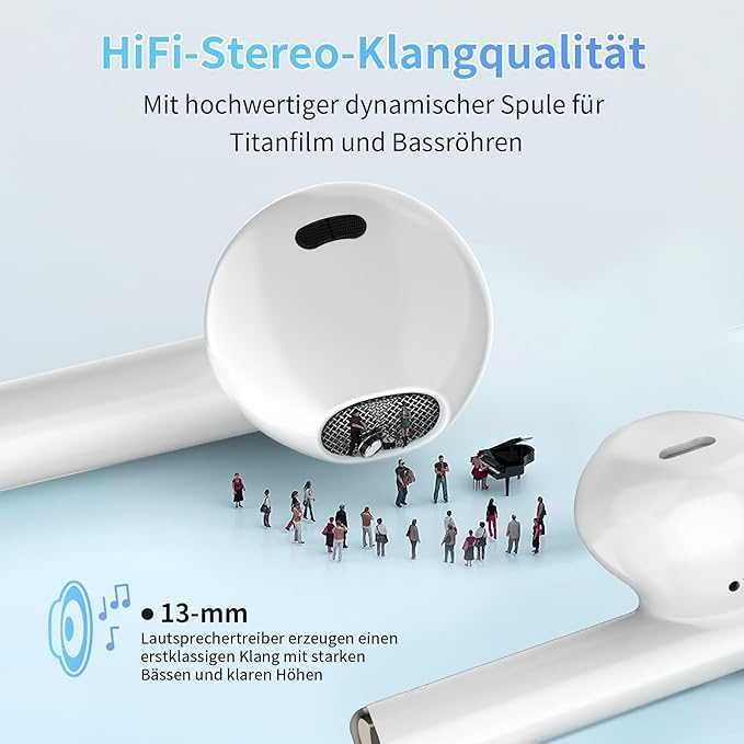 Blackview Bezprzewodow słuchawki douszne AirBuds 6
