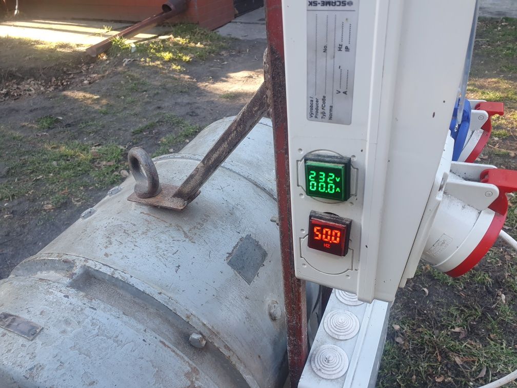 Agregat prądotwórczy 16 kw wom