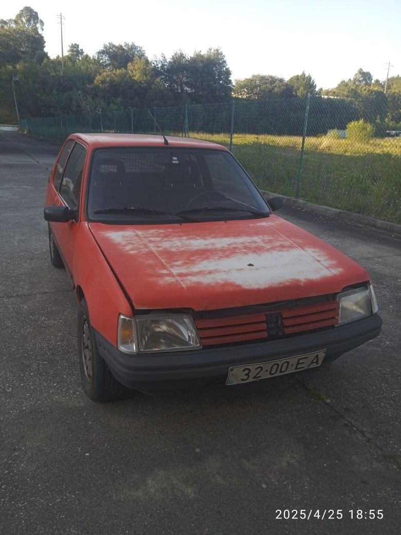 Peugeot xad vermelho