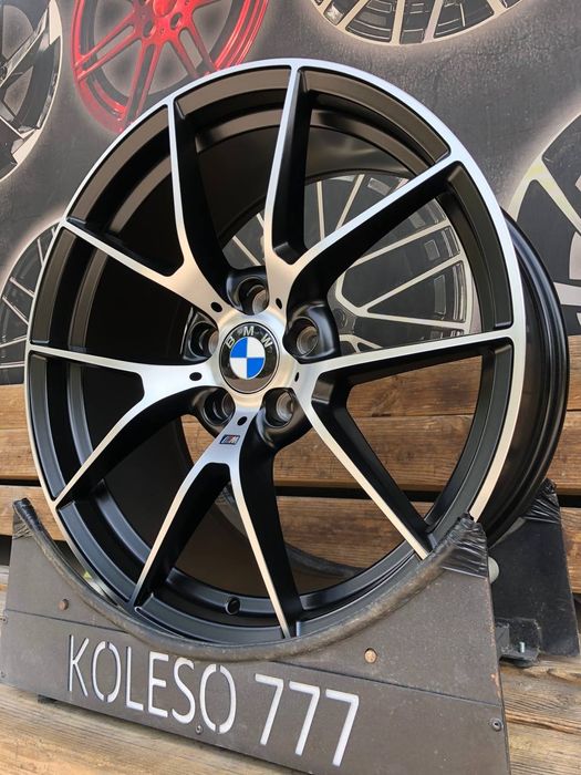 777 Новые разноширокие диски R19 5/112 BMW G11 G20 G30 G01