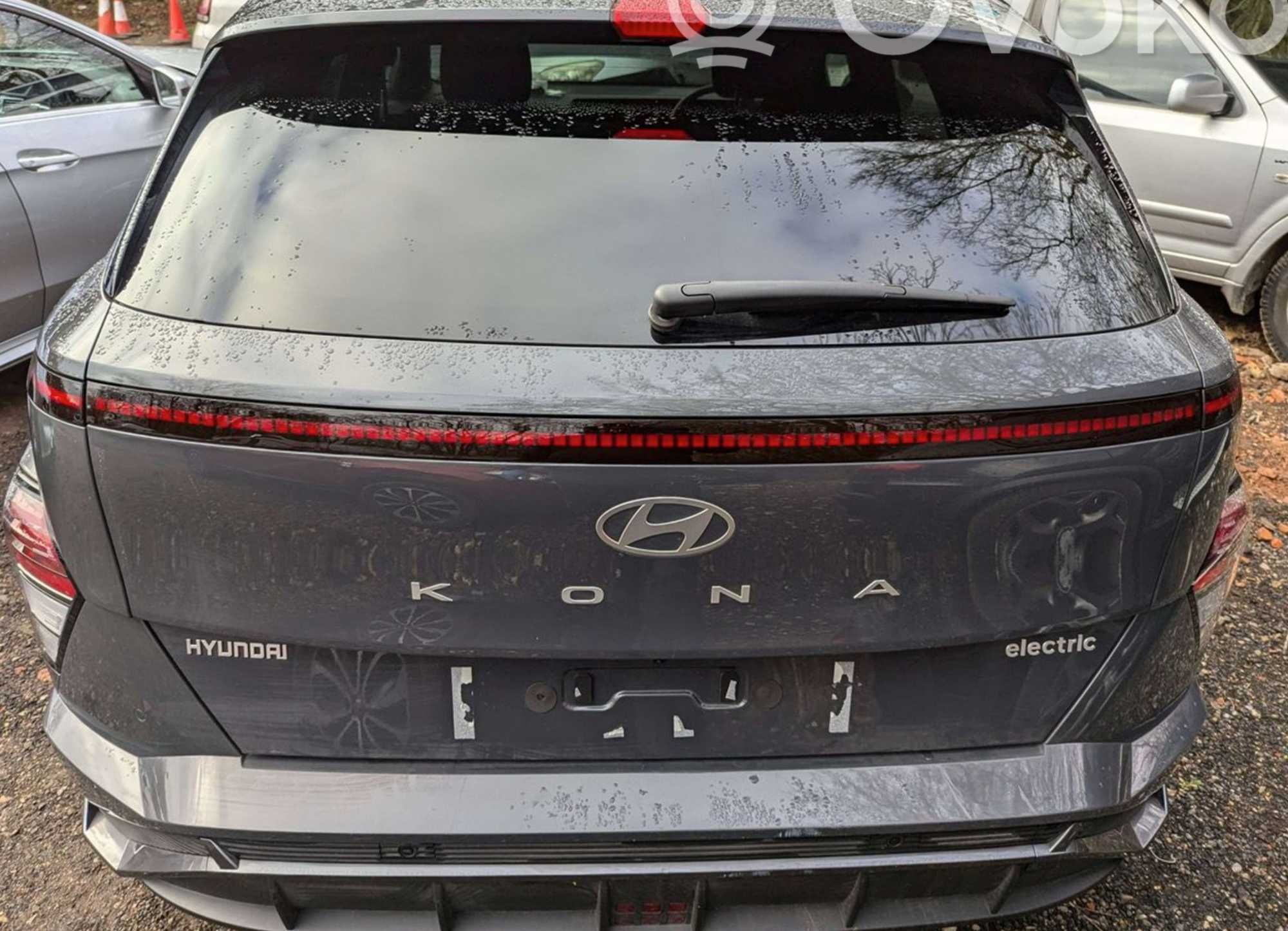 Hyundai Kona II кришка багажника ляда задня дверка
