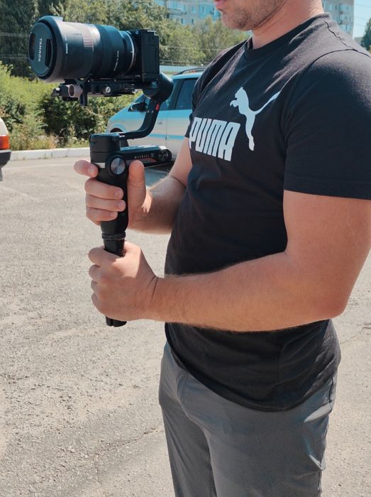 Стабілізатор для камери zhuyun weebil S +follow focus+вертикальне кріп