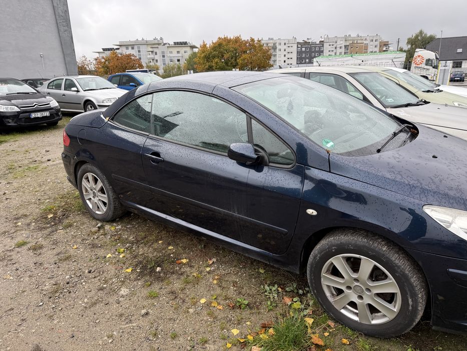 Peugeot 307cc Lift 2.0benzyna Cabrio