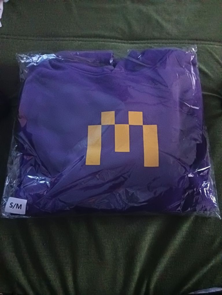 Sprzedam bluzę Minecraft z McDonald's
