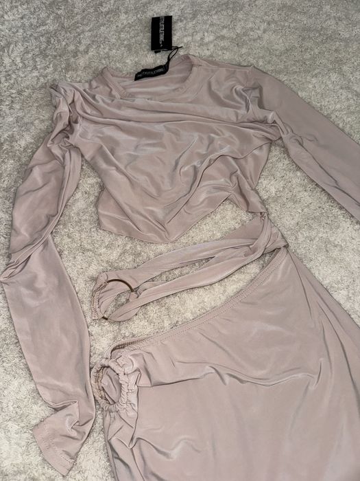 Сукня plt велюровий костюм