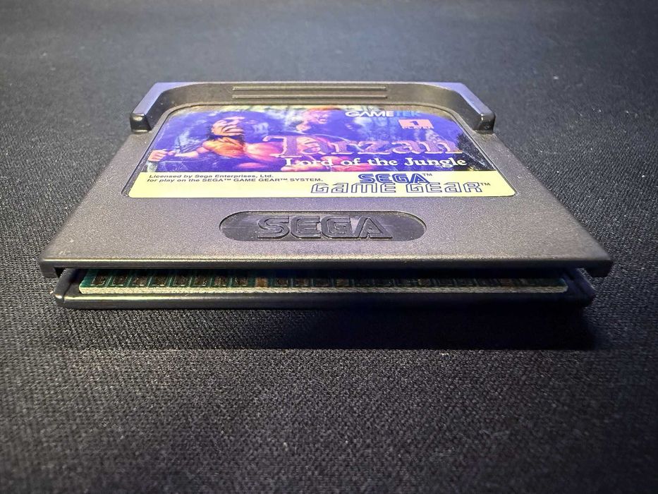 Tarzan: Lord of the Jungle Game for Sega Game Gear (PAL) + Manual – RARE!64284328074114123