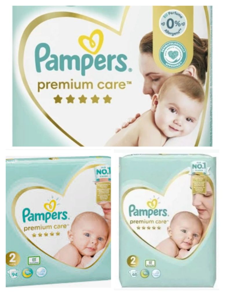 7 грн/шт Памперсы Pampers 2, 3