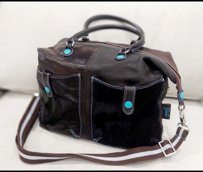 G3 Icon Gabs (Franco Gabrielli) шкіряна сумка-трансформер