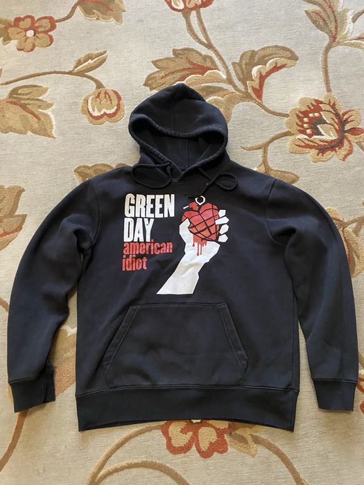 Худі мерч green day x skillet x slipknot x metallica