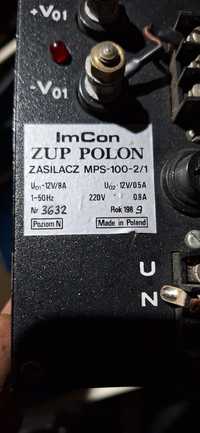 Zasilacz impulsowy MPS-100-2/1 ImCon ZUP POLON