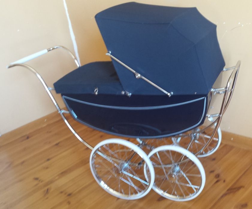 SILVER CROSS Marmet Penzance wozek gleboki retro