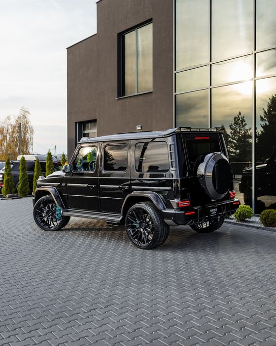 Mercedes-Benz Klasa G AMG G63 VOLPERO EDITION, CARBON, fabrycznie nowy, bez przebiegu