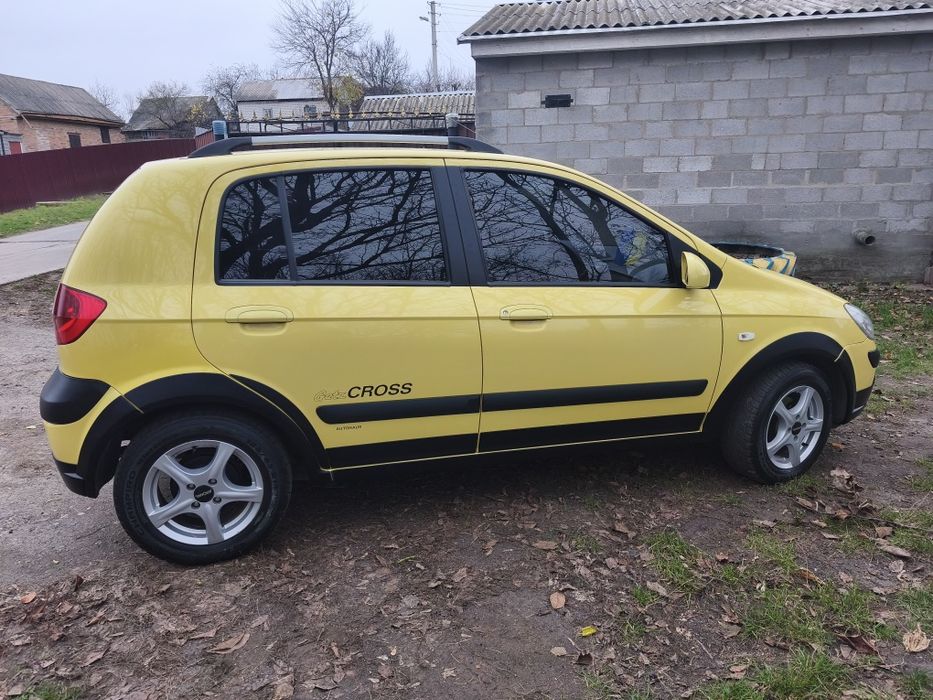 Hyundai Getz Cross 2006 рік 1.4 16 v 97 к.с в гарному стані