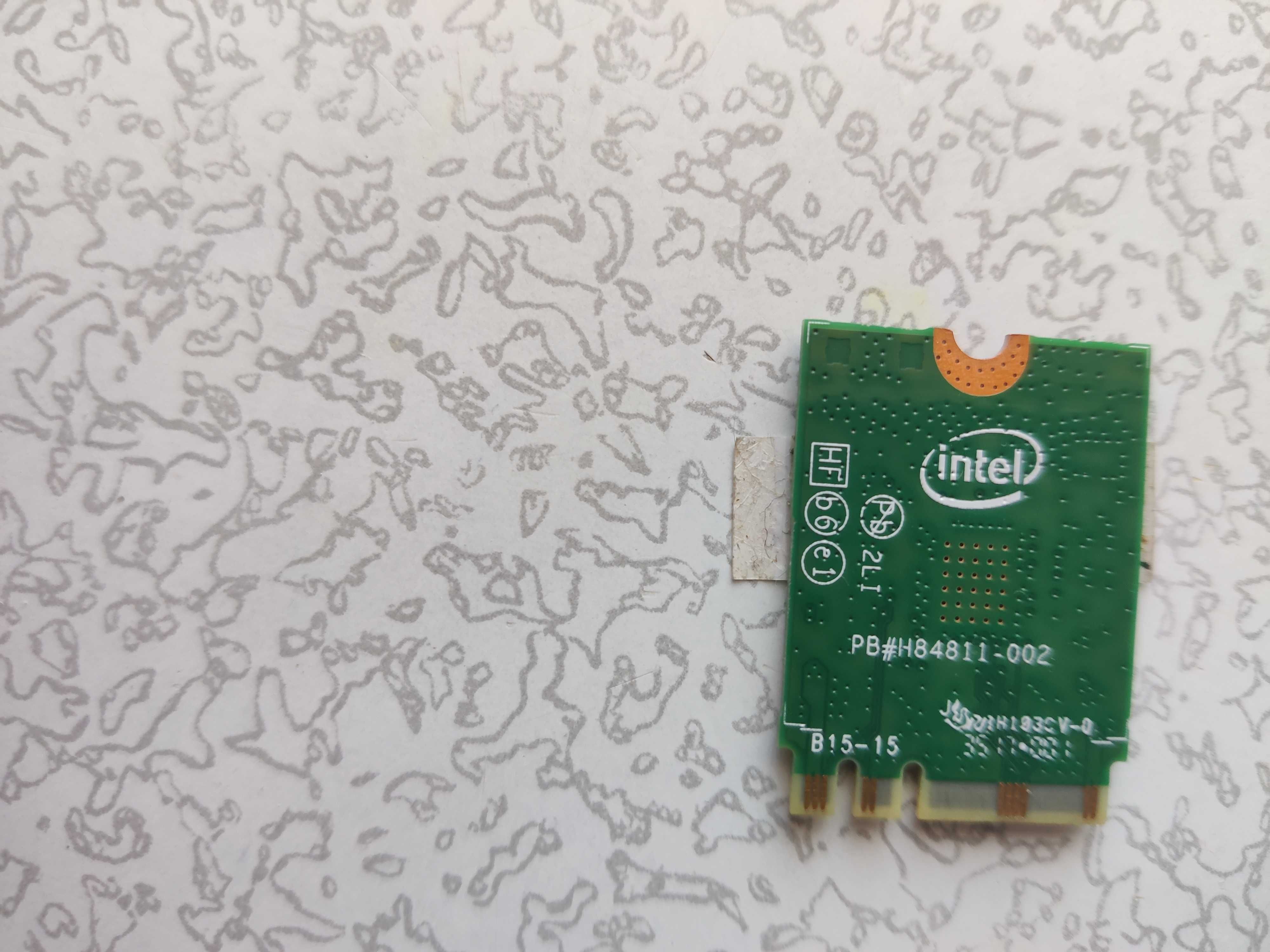 Wi-fi+BT модуль M.2 для HP Intel 3168ngw