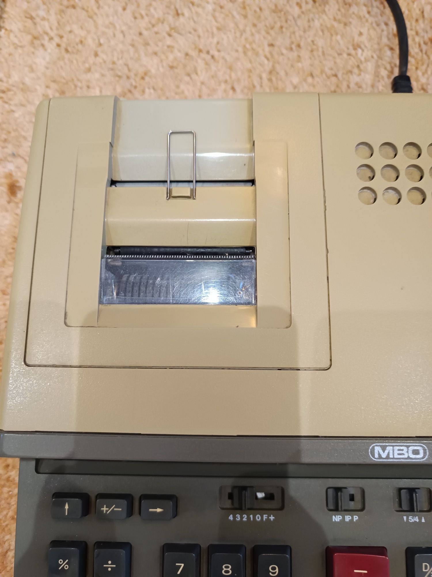 Calculadora Casio 1980 PD