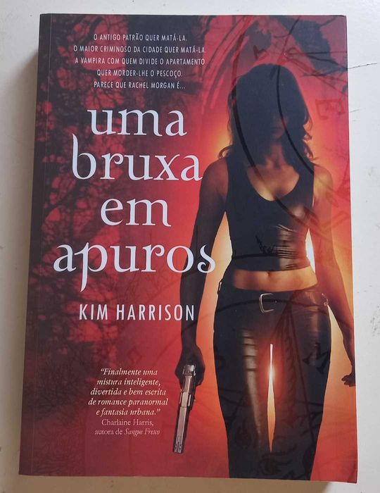 Uma Bruxa em Apuros de Kim Harrison