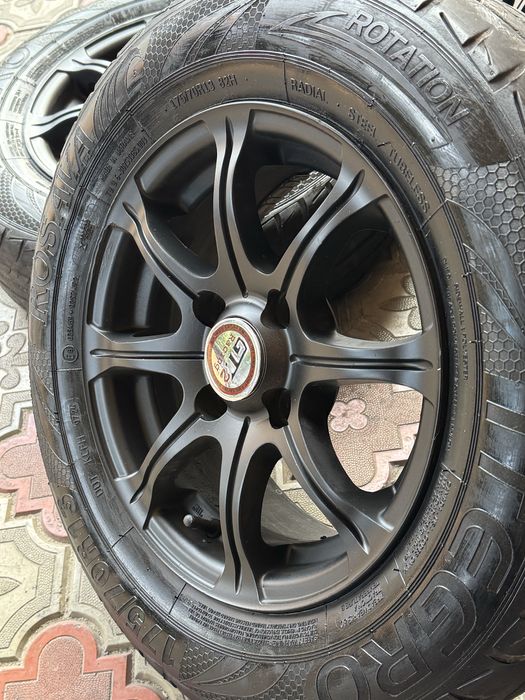 Литые диски R13 4x100 Ланос Сенс Опель Рено Жигули Нексия