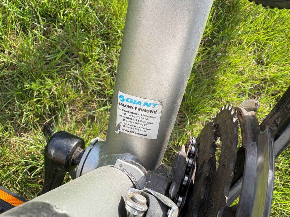 Rower chłopięcy 20" GIANT