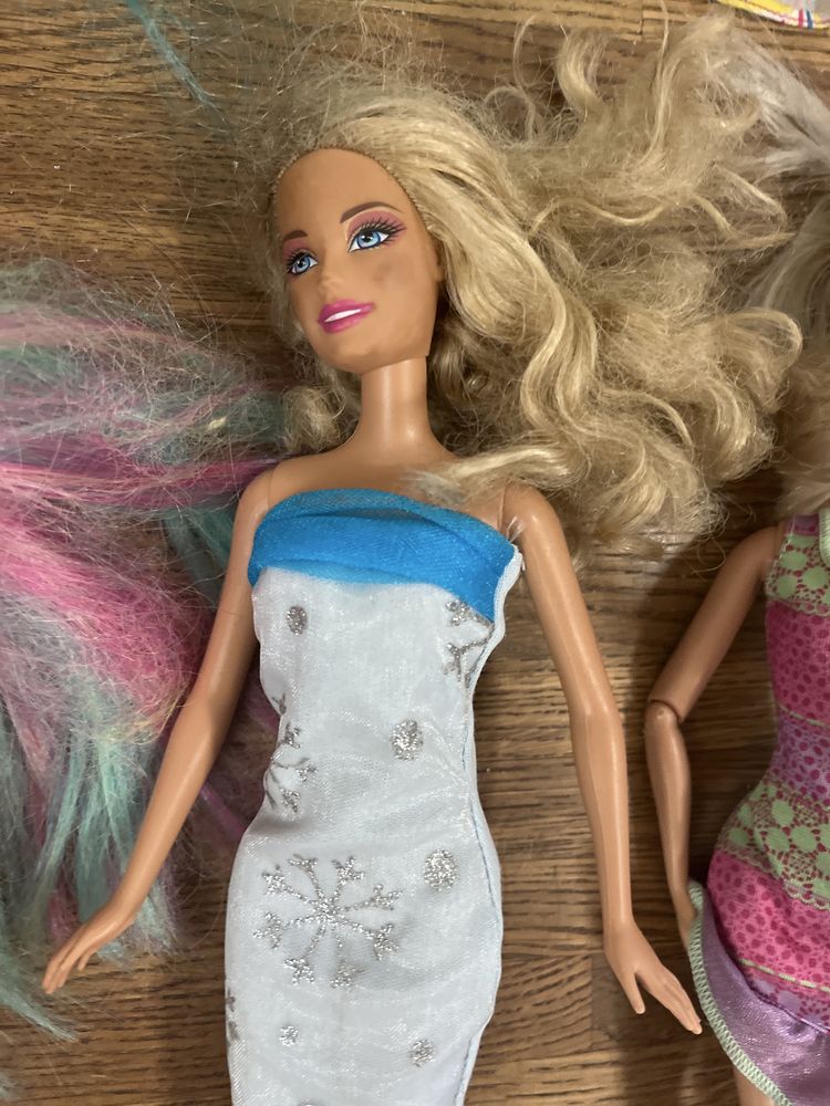 Lalki Barbie ze strojami i akcesoriami plus Enchantimals / owca