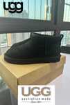 UGG Classic Ultra Mini Boot Czarny EU40