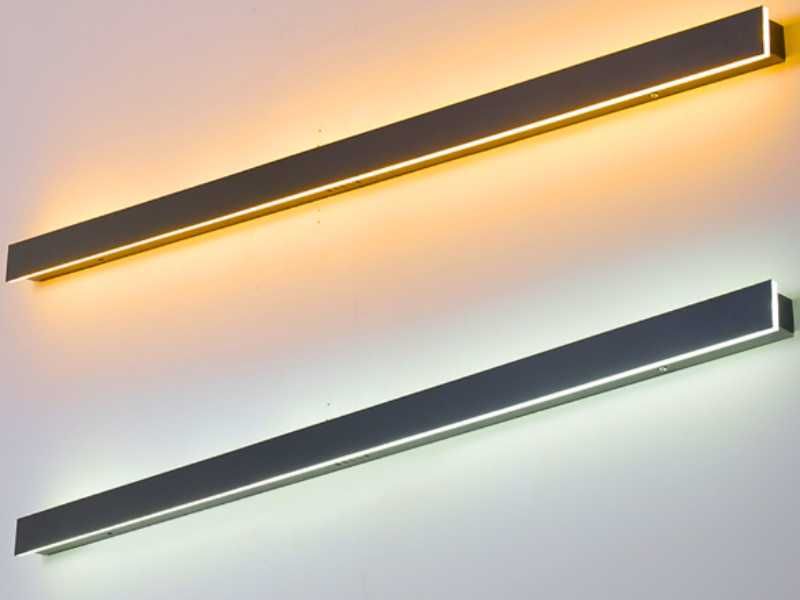 KINKIET LED wodoodporny na zewnątrz nowoczesny design