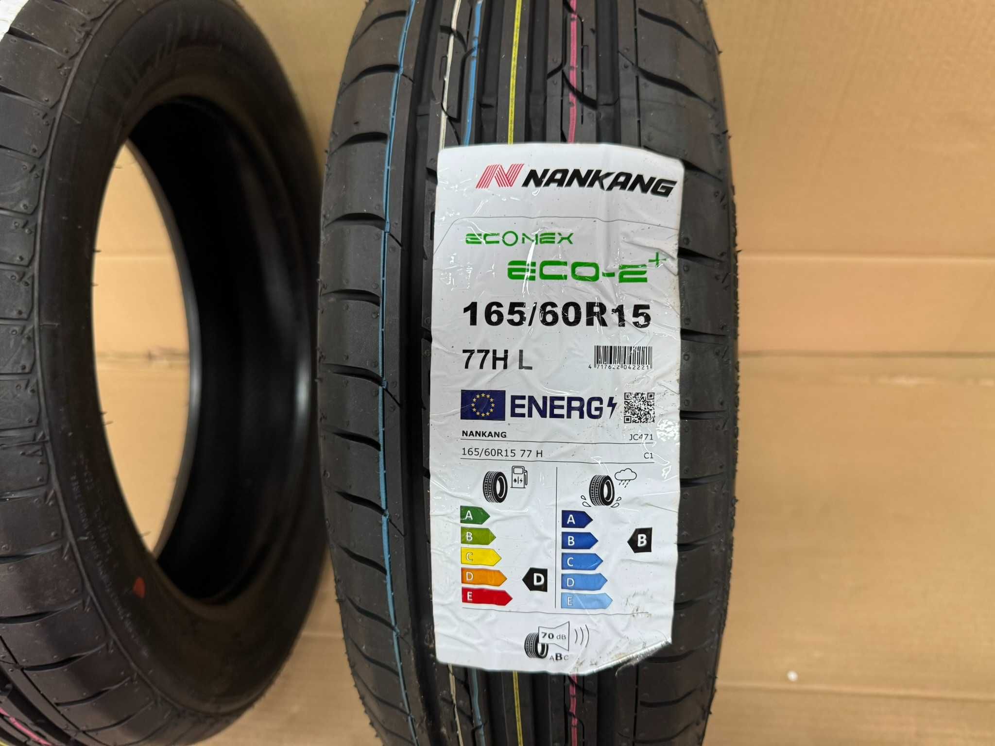 2 x Opona letnia Nankang Eco-2 Plus 165/60R15 77 H
