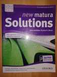 Solutions new matura Oxford kurs przygotowujący do matury poziom B1/B2