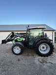 Deutz-Fahr Agroplus agrofarm 420, tur, 3190mtg, orginał pełzaki
