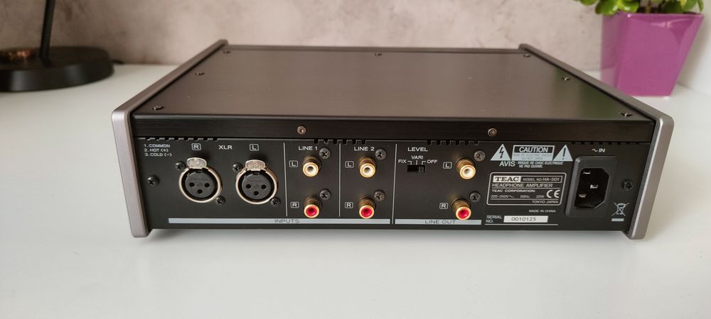 Teac HA-501 wzmacniacz słuchawkowy dual-mono