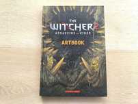 Wiedźmin 2 Zabójcy Królów - Kolekcjonerski Artbook - Wersja Angielska