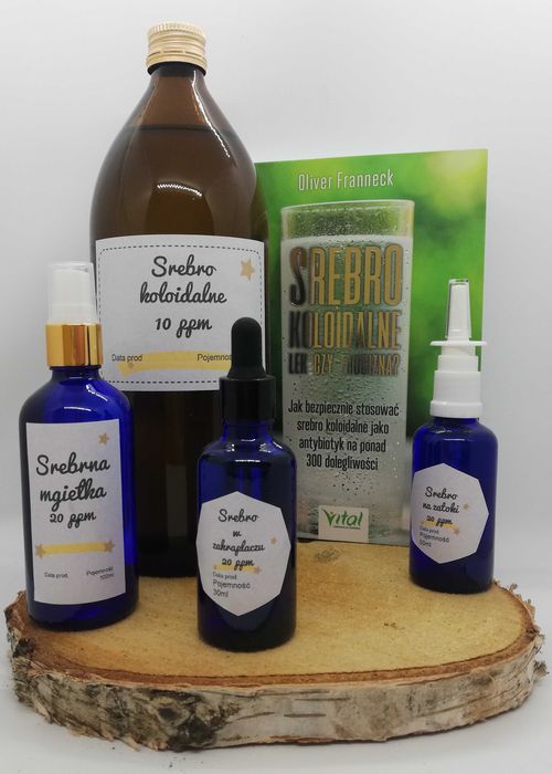 Srebro Koloidalne