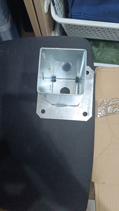 Podstawą słupka 60x60