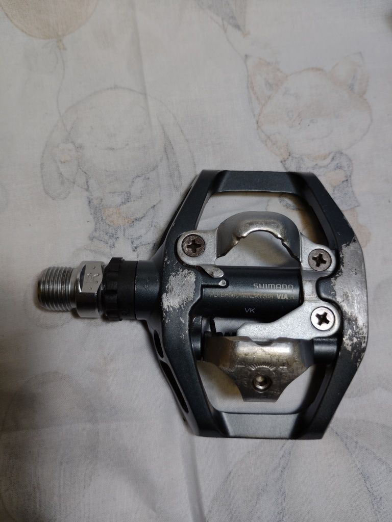 Shimano pd-eh500 pedały platformowe+spd