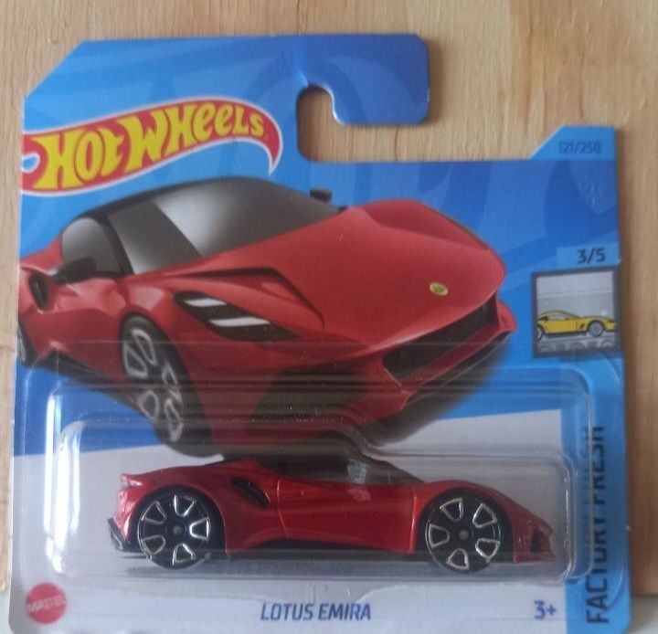 Lotus emira hot wheels