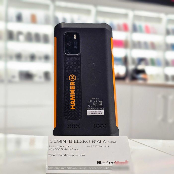 MYPHONE Hammer Iron 4 gwarancja 24 Miesiące