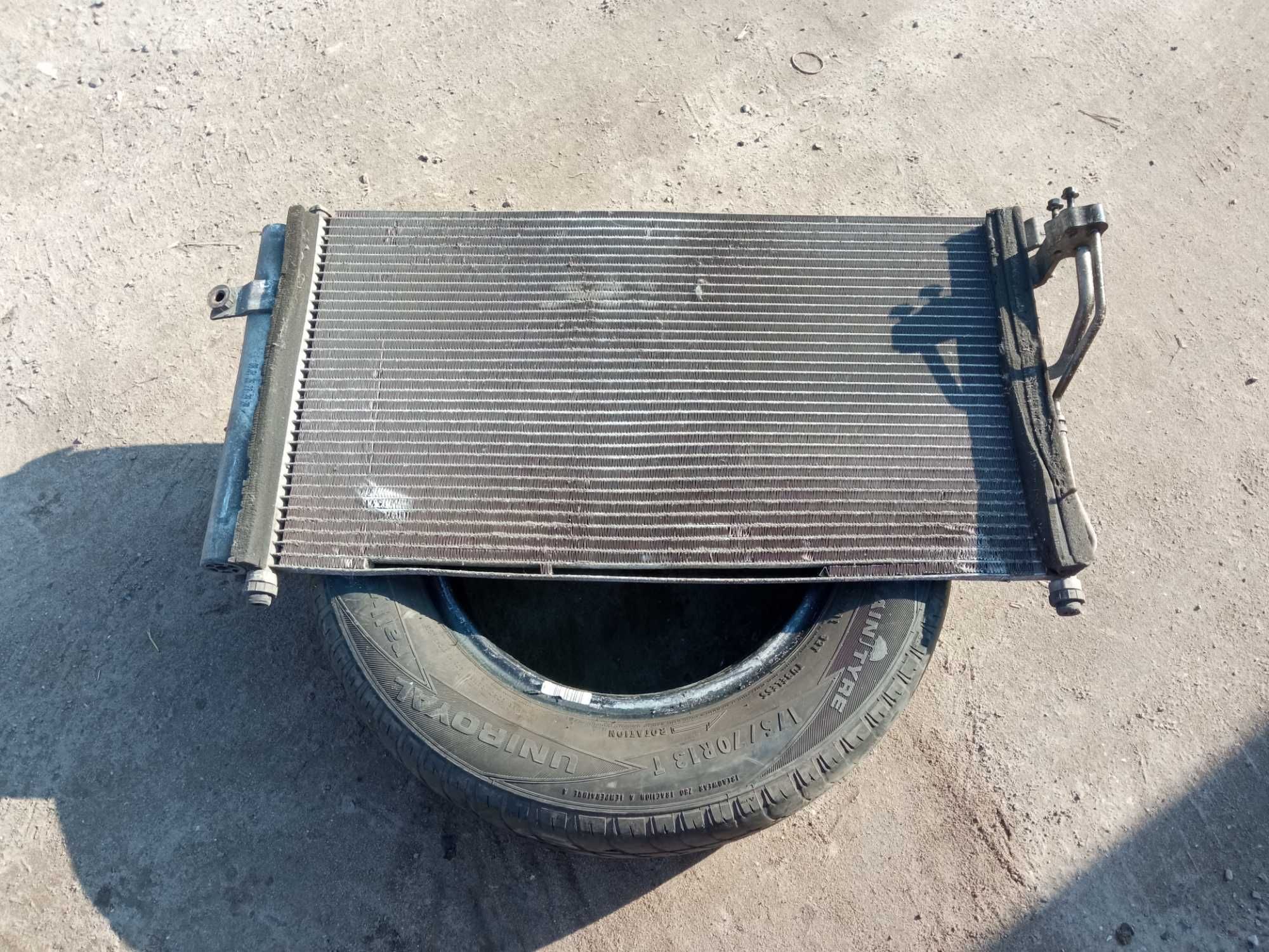 Радиатор кондиционера трубки Hyundai Accent 2006 2007 2008 2009
