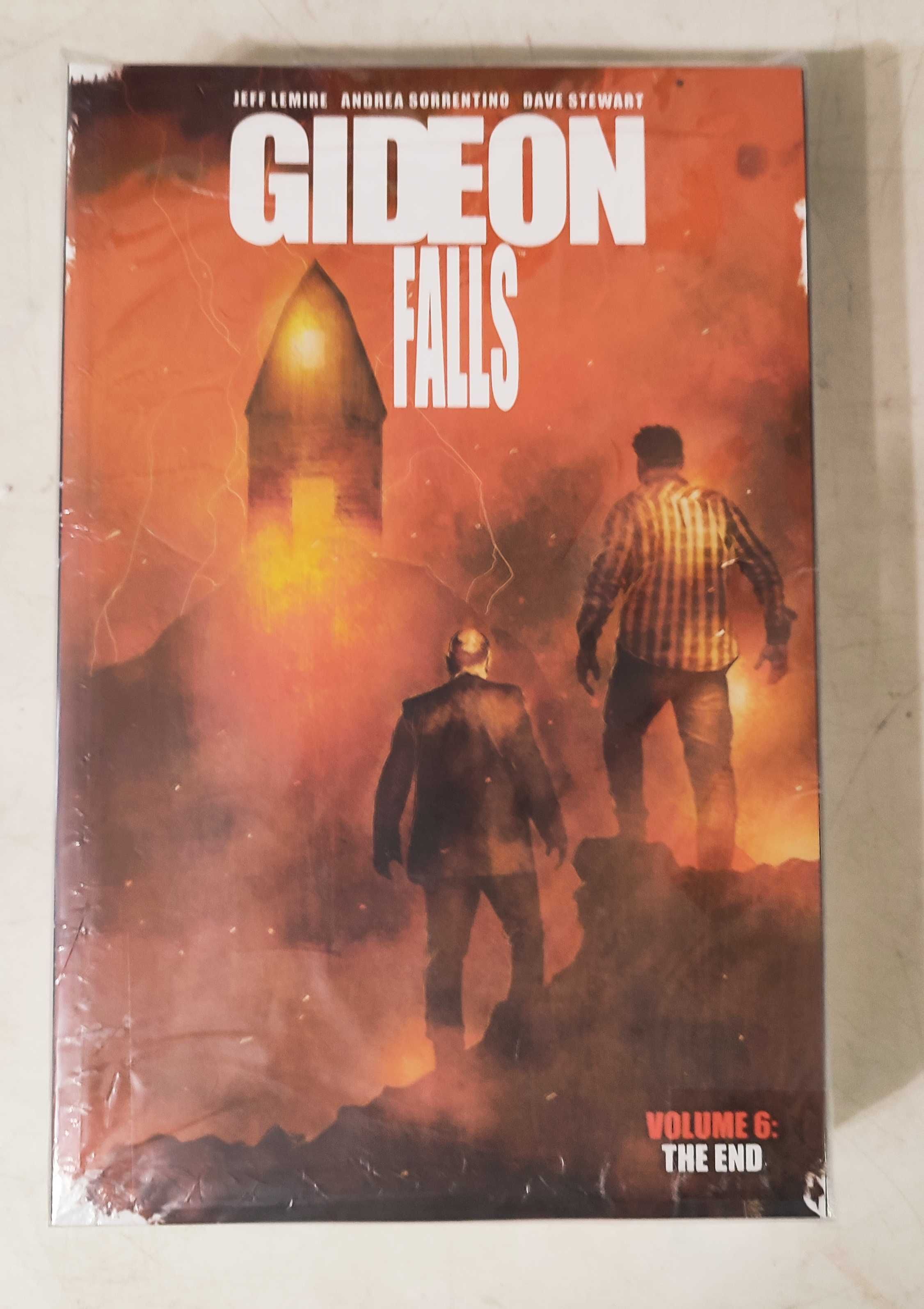 Gideon Falls vol. 1-6 TPB set / Image Comics / комікс