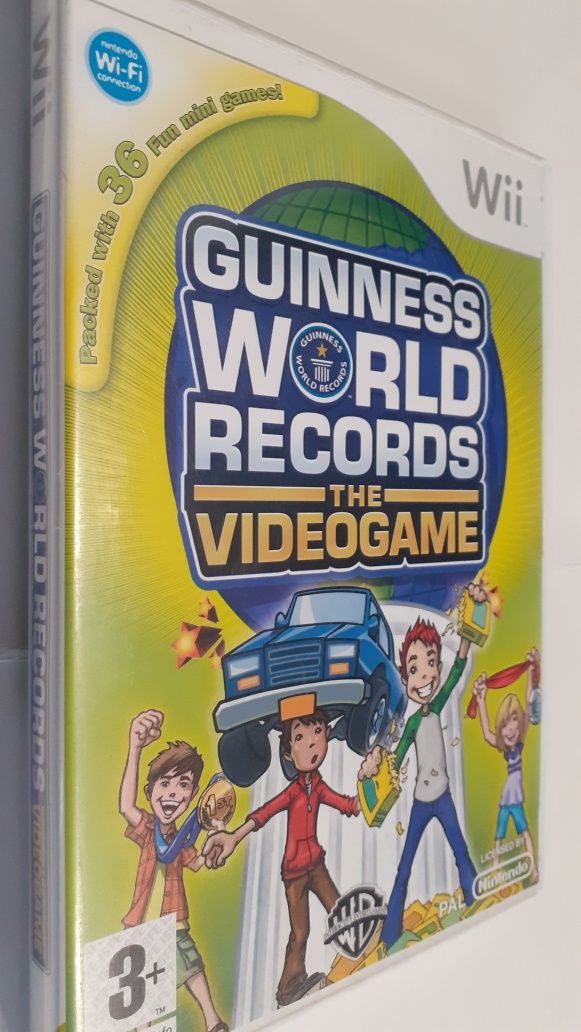 Gra Wii Guinness World Records The Videogame Nintendo Wii