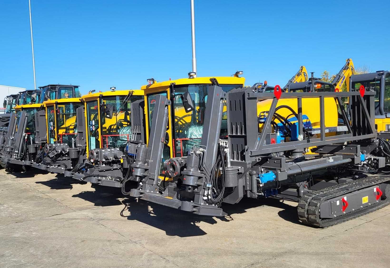 Wiertnica XCMG XZ230 przewierty sterowane horyzontalne HDD