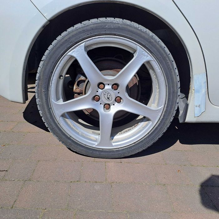Alu felgi 18 Cali 5x100 Subaru