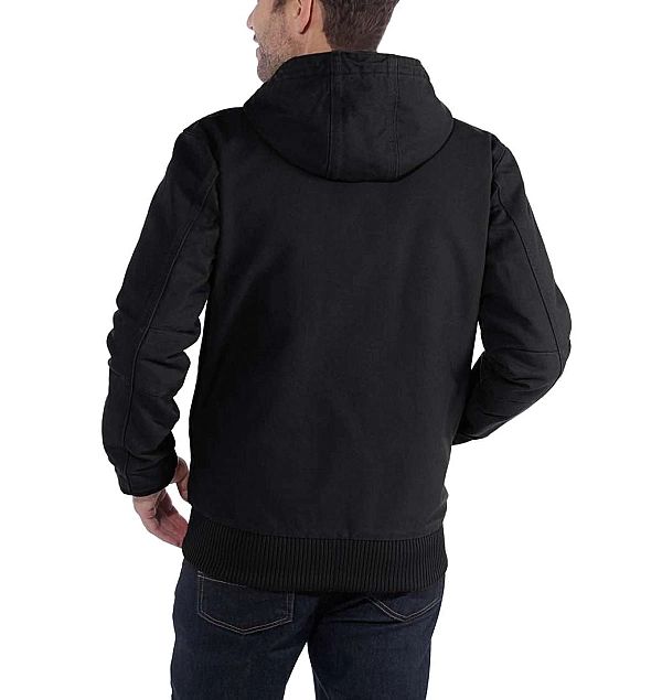 Kurtka Carhartt Duck Active Jacket Black (l)