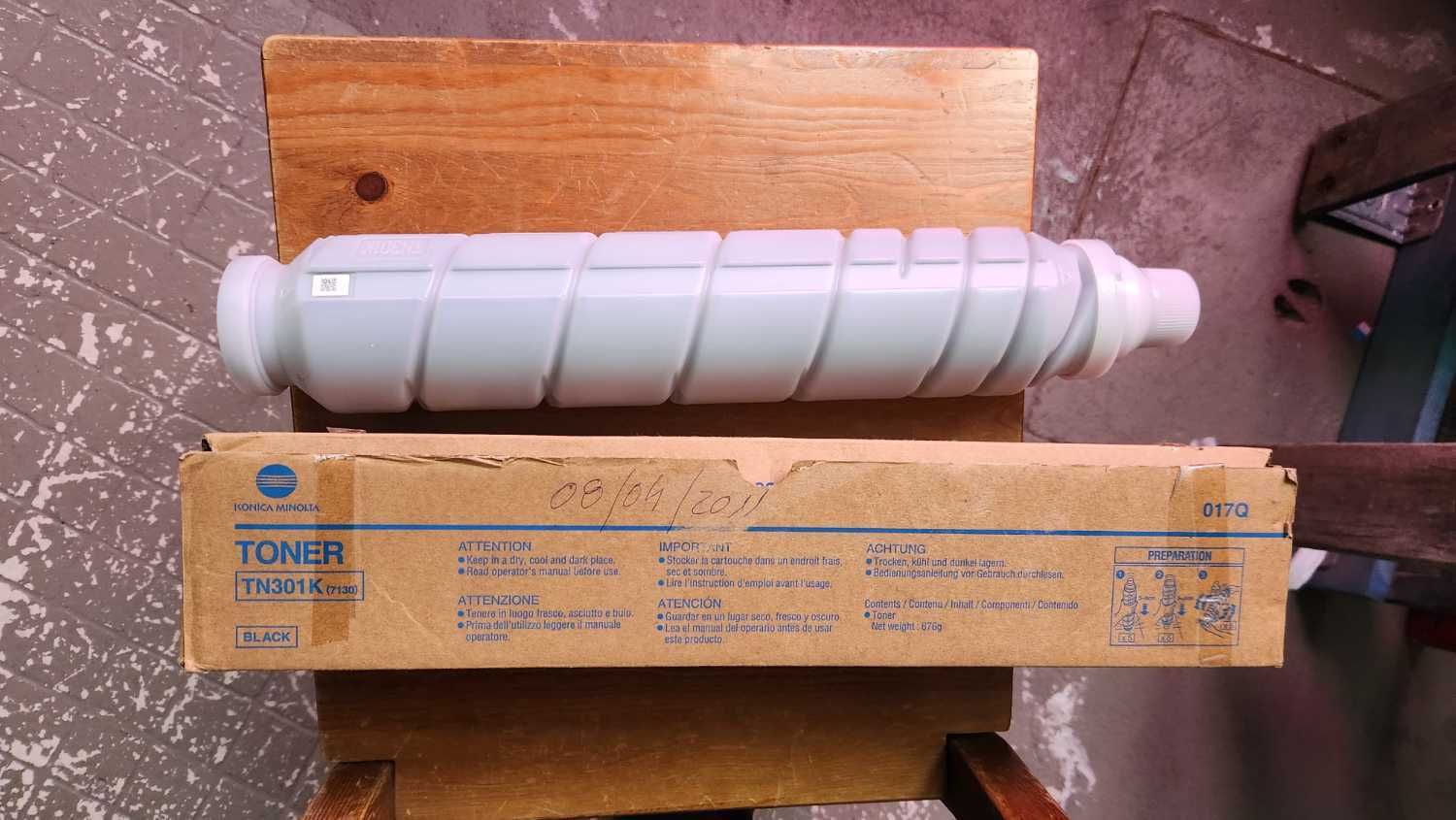 Toner FT Konica Minolta 7222/ 7228/ 7130/ 7022 TN-301K