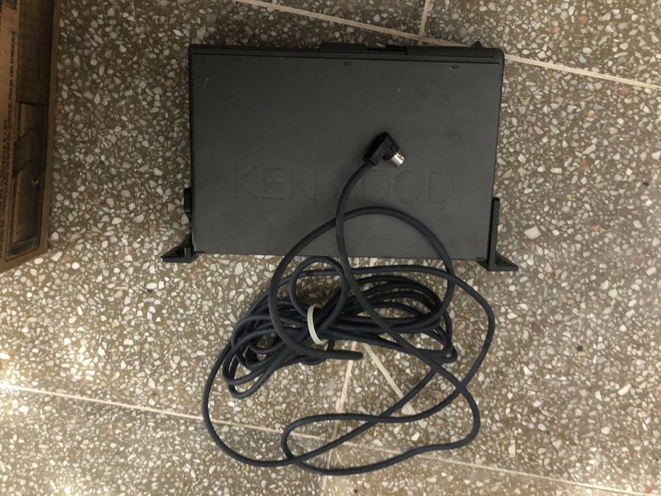 Caixa de cd kenwood