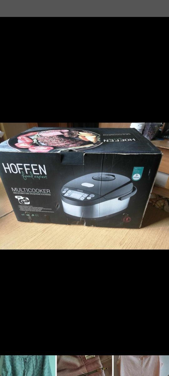 Multicooker hoffen wfb-0405c Nowy