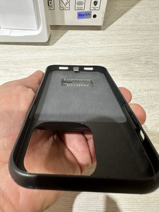 Новий Чохол-Акумулятор Battery Case 6800 mAh для iPhone 14 Pro