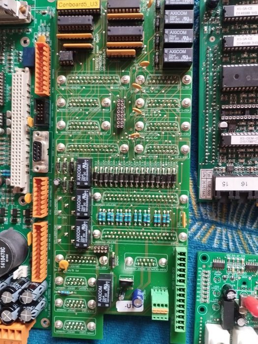 Placas circuito impresso lazer 3 motores