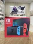 Nintendo Switch with Neon Blue and Neon Red Joy-Con (045496452629)