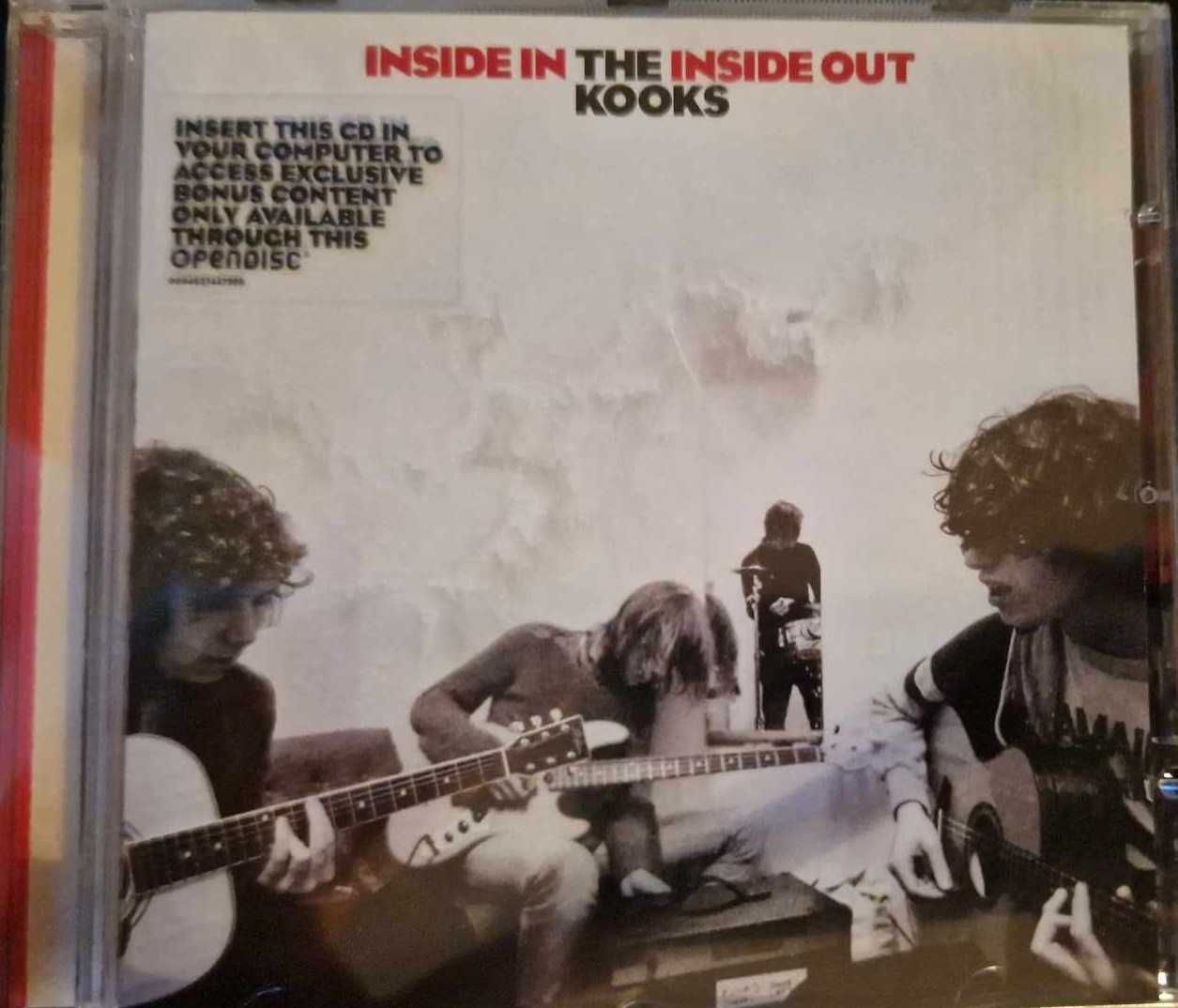 Inside In Inside Out The Kooks CD