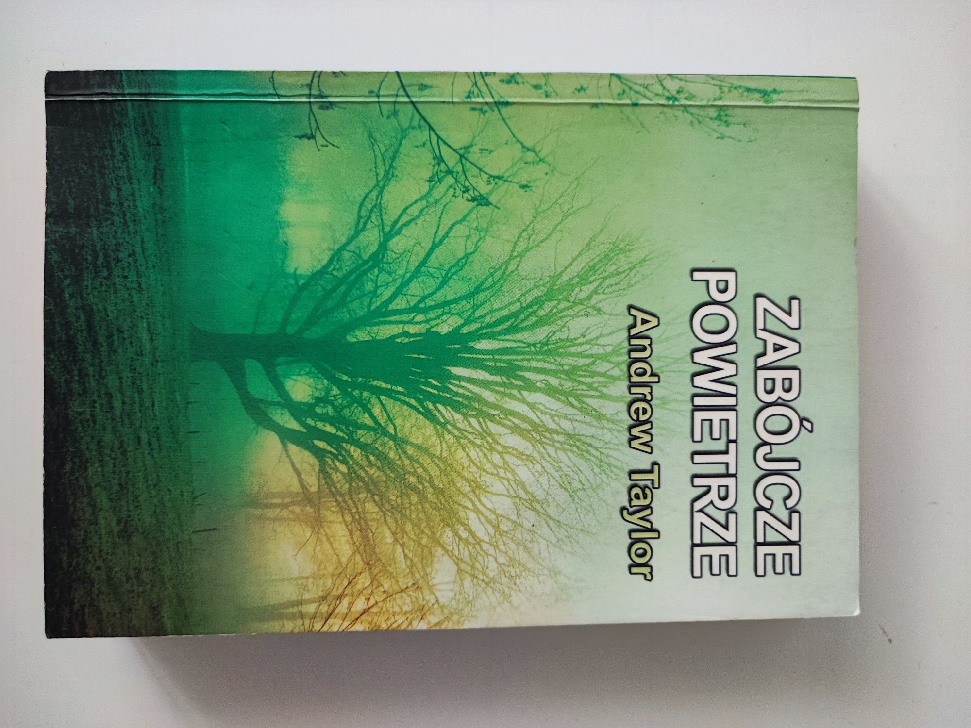 Andrew Taylor Zabójcze Powietrze