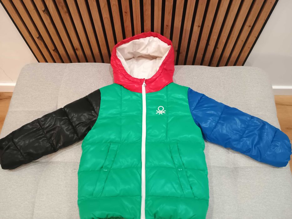 Kurtka zimowa BENETTON rozmiar S-120